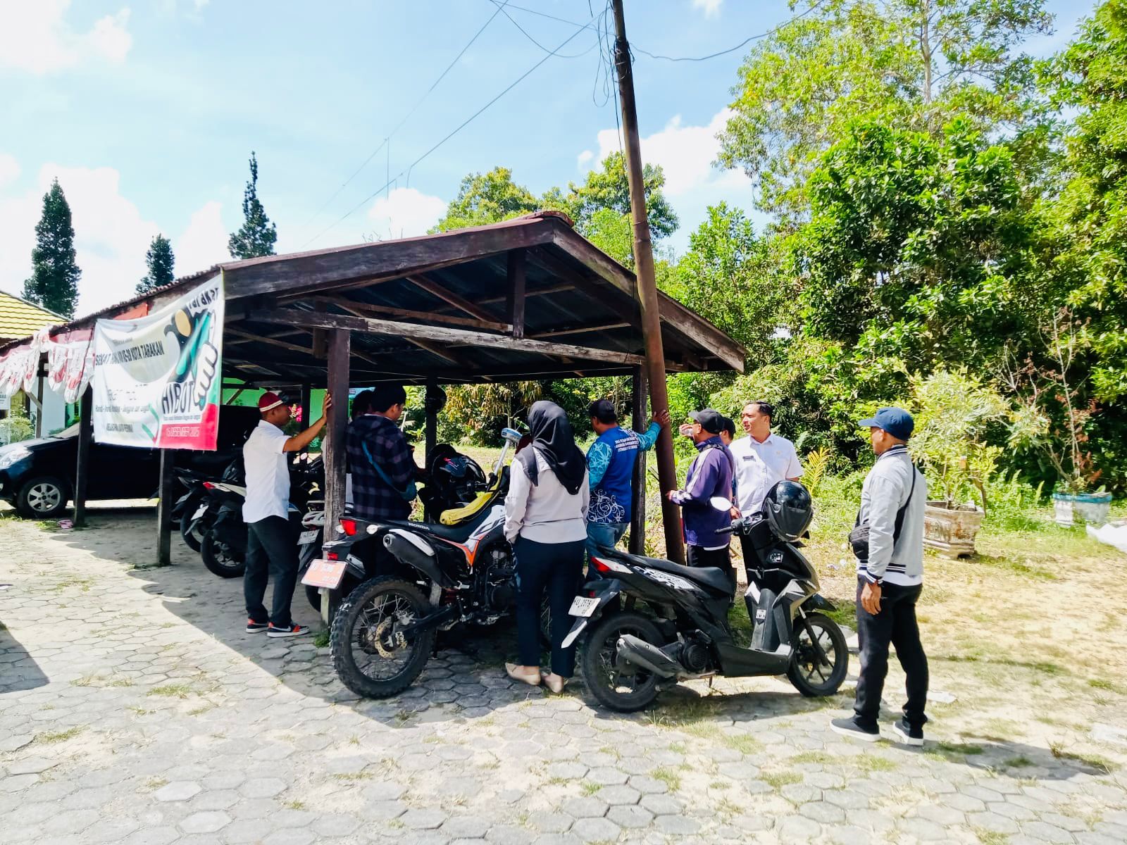 Pengukuran dan Pemetaan Kadastral Oleh ATR/BPN Kota Tarakan Atas Nama Pemerintah Kota Tarakan (Lahan Cadangan Juata Permai)